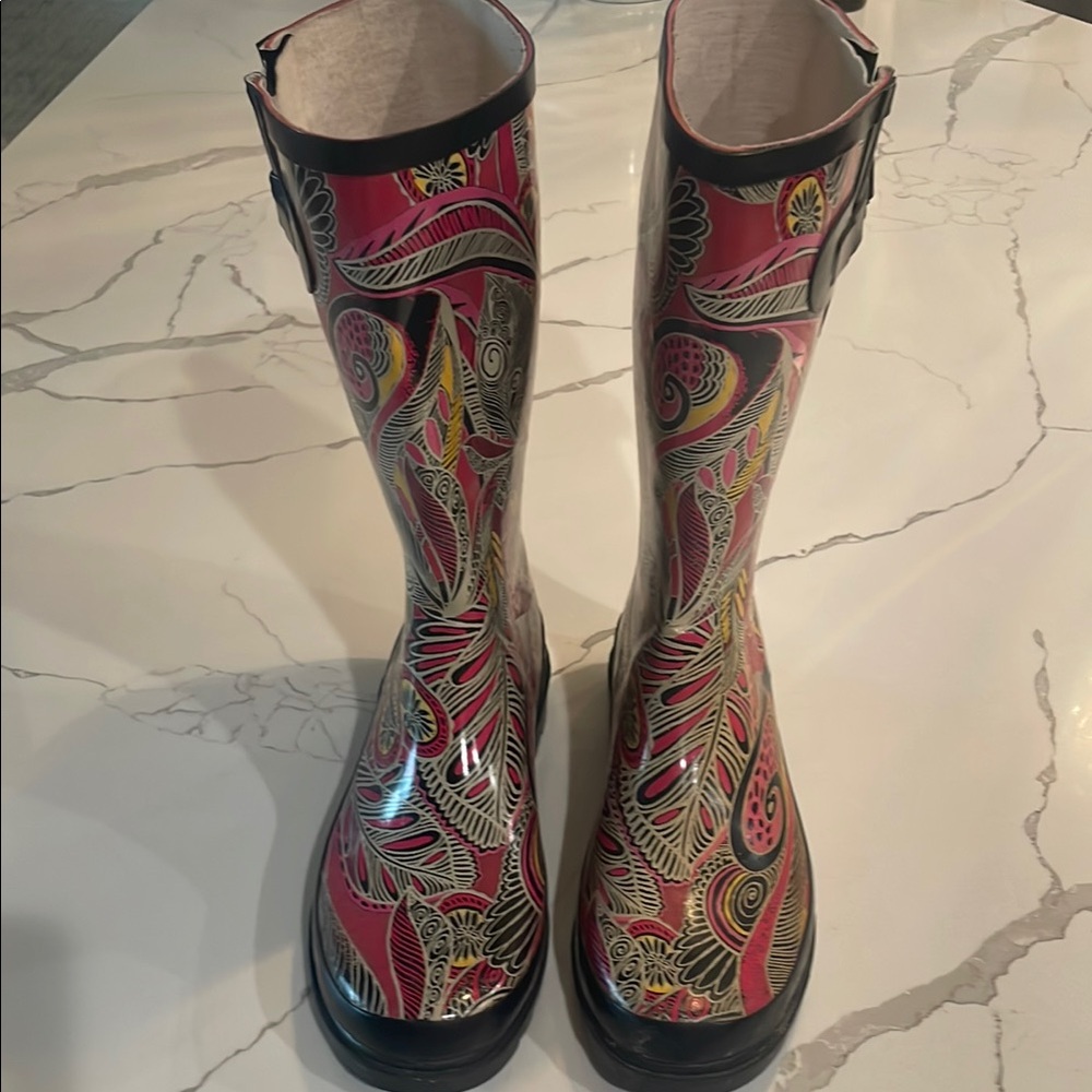 Western Chief Graphic Stylish Women's Rain Boots